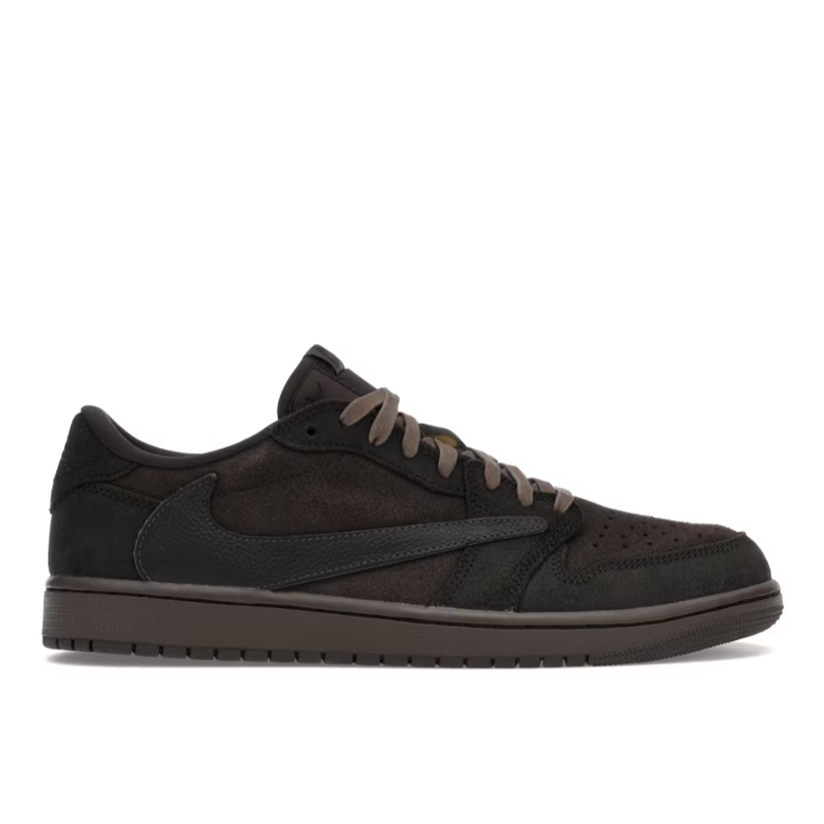 Jordan 1 Retro Low OG SP Travis Scott Velvet Brown