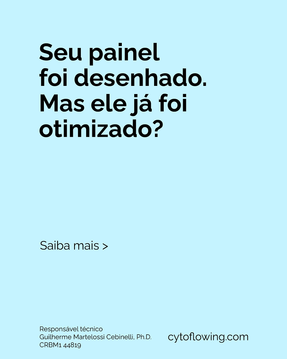 Seu painel foi desenhado. Mas ele já foi otimizado?