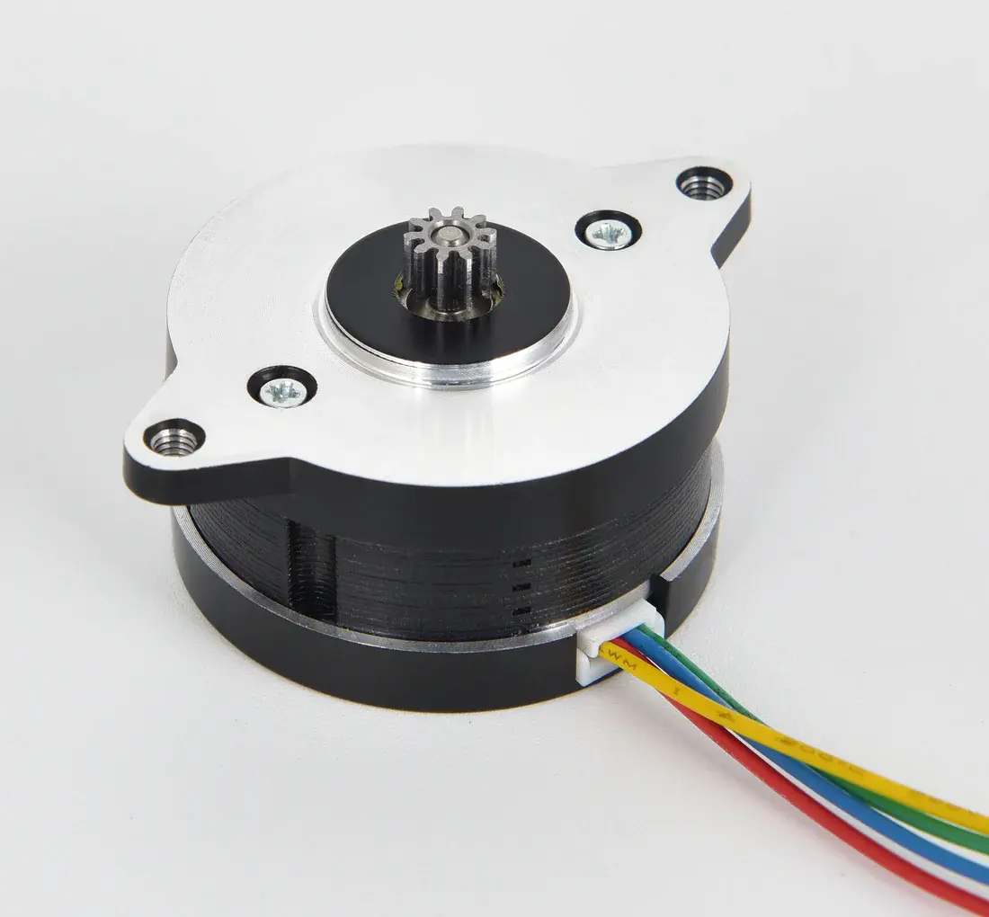 LDO NEMA14 36mm round pancake motor LDO-36STH20-1004AHG(XH)