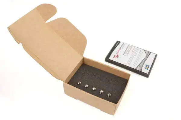 Thumbnail: Bondtech CHT Vol Coated Brass Nozzle 5 pack