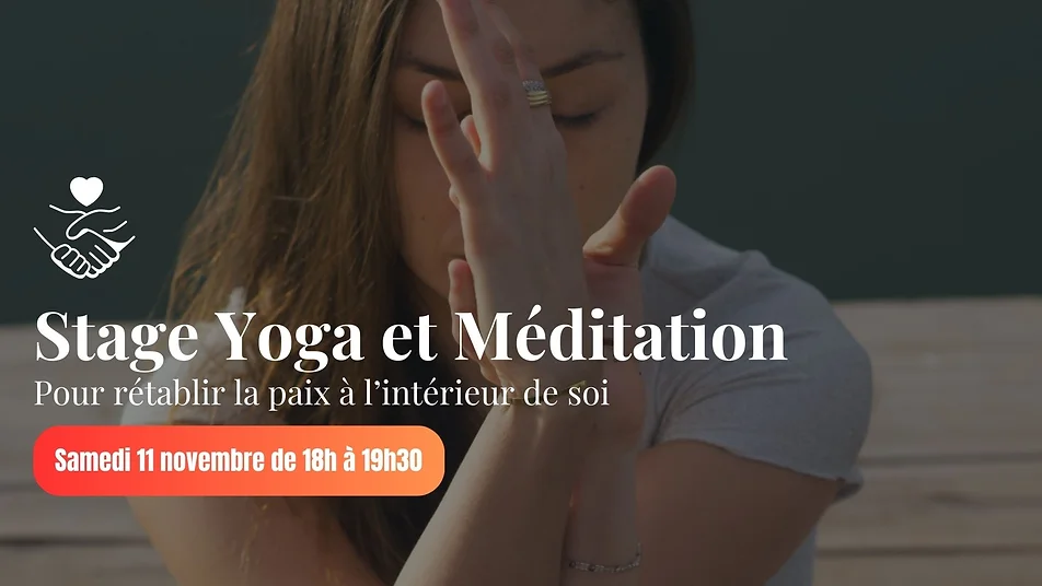 Stage Yoga Méditation Saint-Raphaël