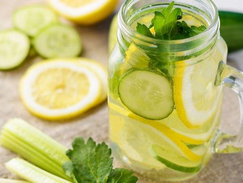 Une idée de boisson Detox pour bien démarrer sa journée