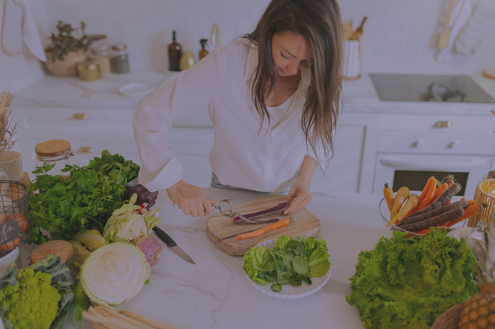 5 Jours De Menus Healthy : Sans Sucre Raffiné, Sans Gluten, Sans Lactose et Végé