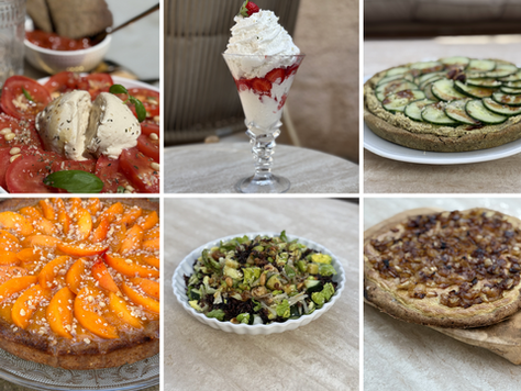 Nouveau ebook : 65 recettes d'été sans sucre raffiné, sans gluten, sans lactose et végétariennes