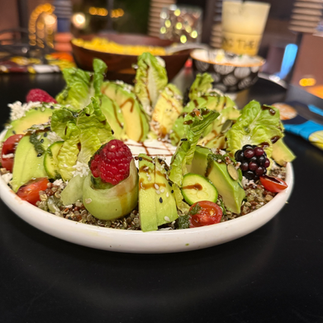 Marrakech Sans gluten Vegan Healthy Food