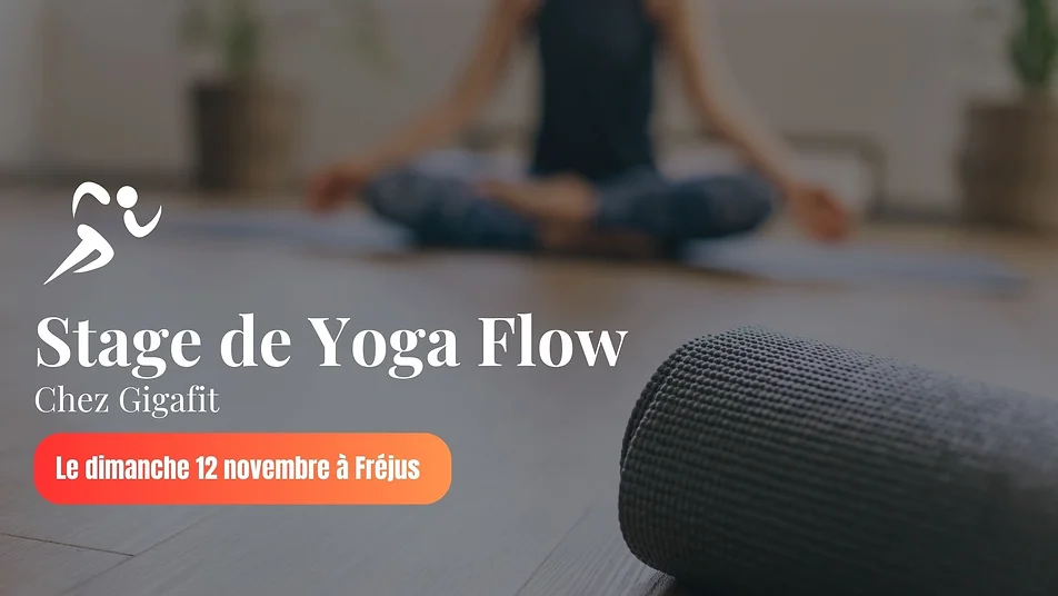 Stage Yoga Saint-Raphaël Fréjus Gigafit