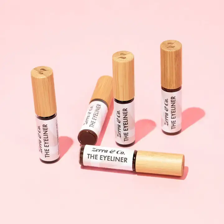 The Eyeliner | Natural Refillable Liquid Eyeliner