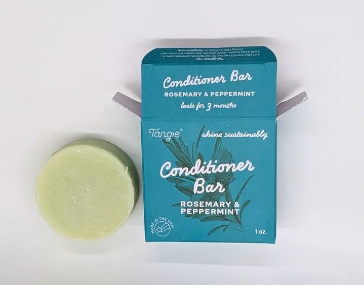 Thumbnail: Tangie Rosemary Mint Conditioner Bar – Refreshing & Vegan