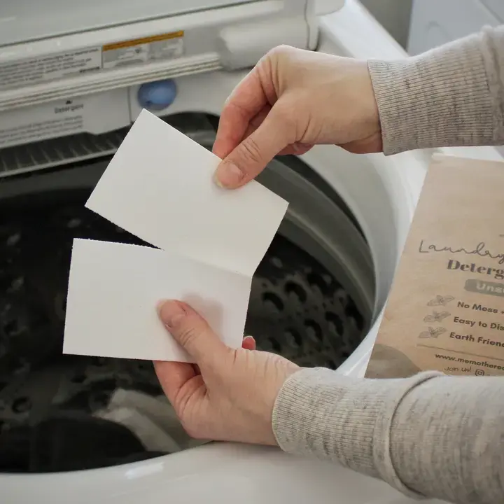 Thumbnail: Laundry Detergent Sheets: 60 Loads