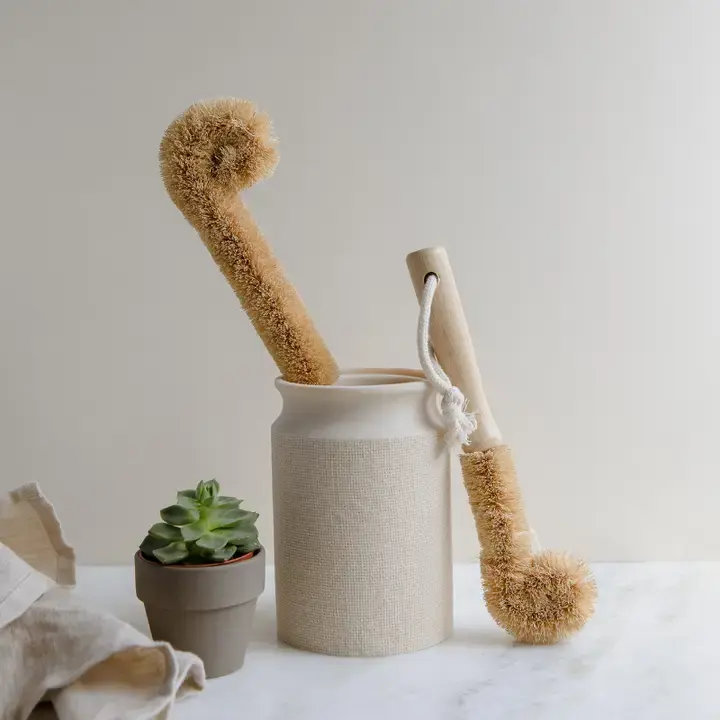 Thumbnail: Bamboo + Coconut Bottle Brush | Eco Friendly