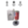Thumbnail: Tumbler 20oz Stainless Steel, Vacuum Insulated w/MagSlider Lid, USA Flag Theme,