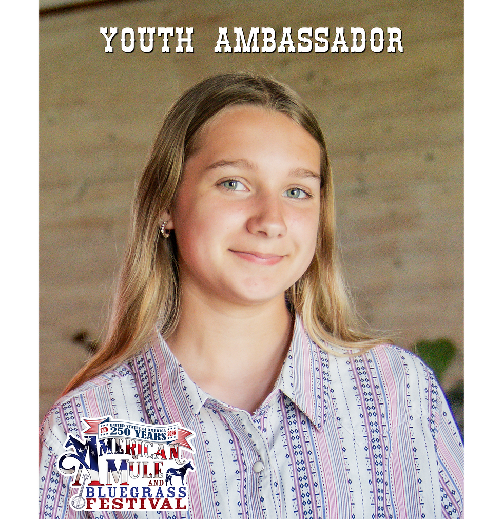 Youth Ambassador Madison Goar