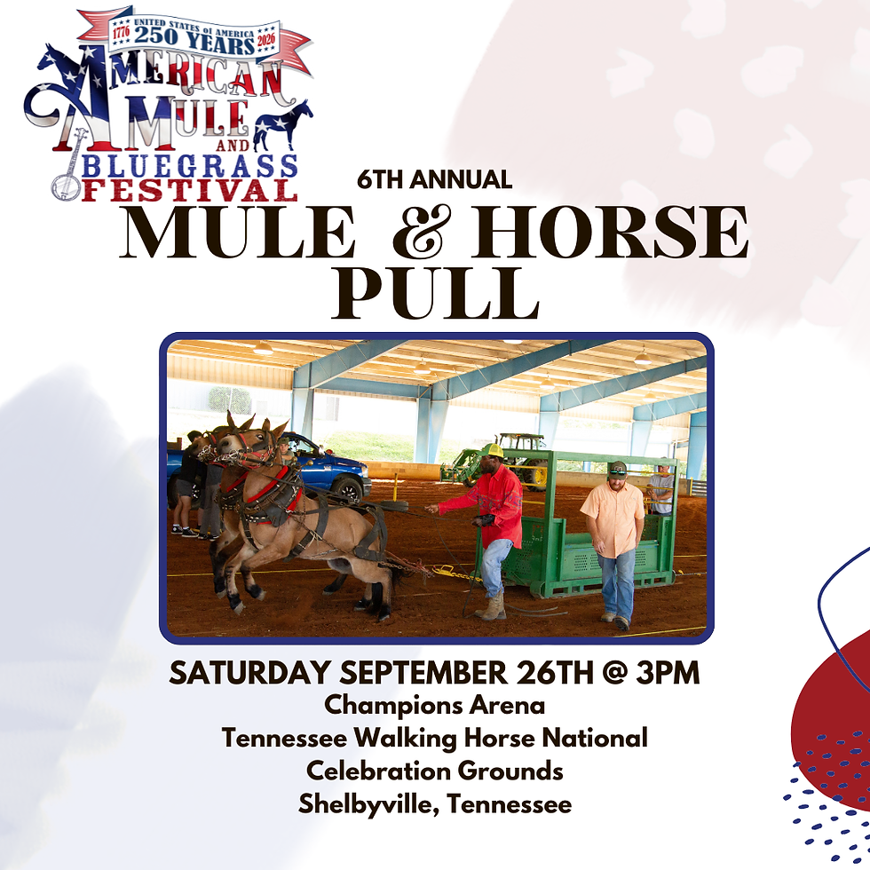 2026 AMBF Mule Pull