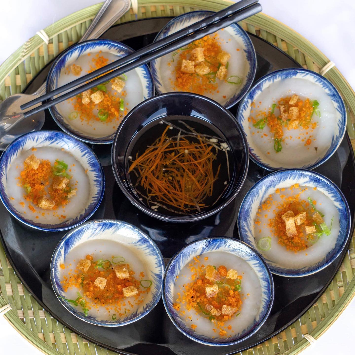 Arranged Food and Objects