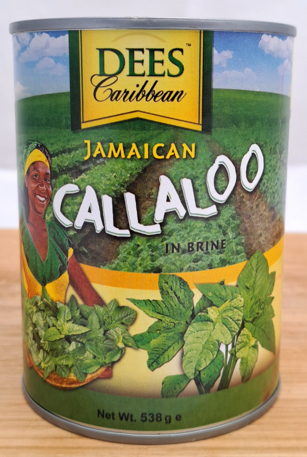 Dee's Jamaican Callaloo
