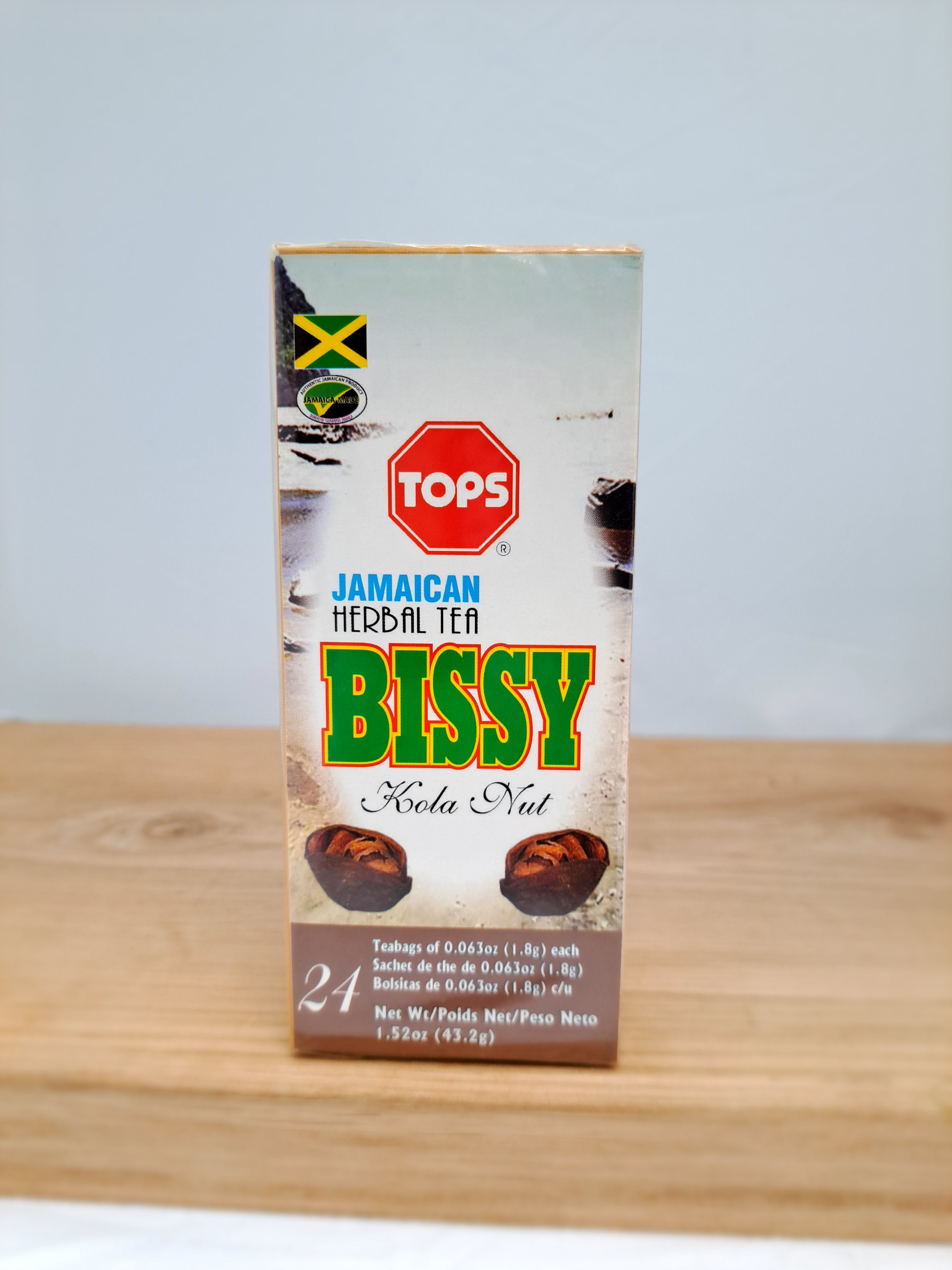 Jamaican Kola Nut Herbal Tea