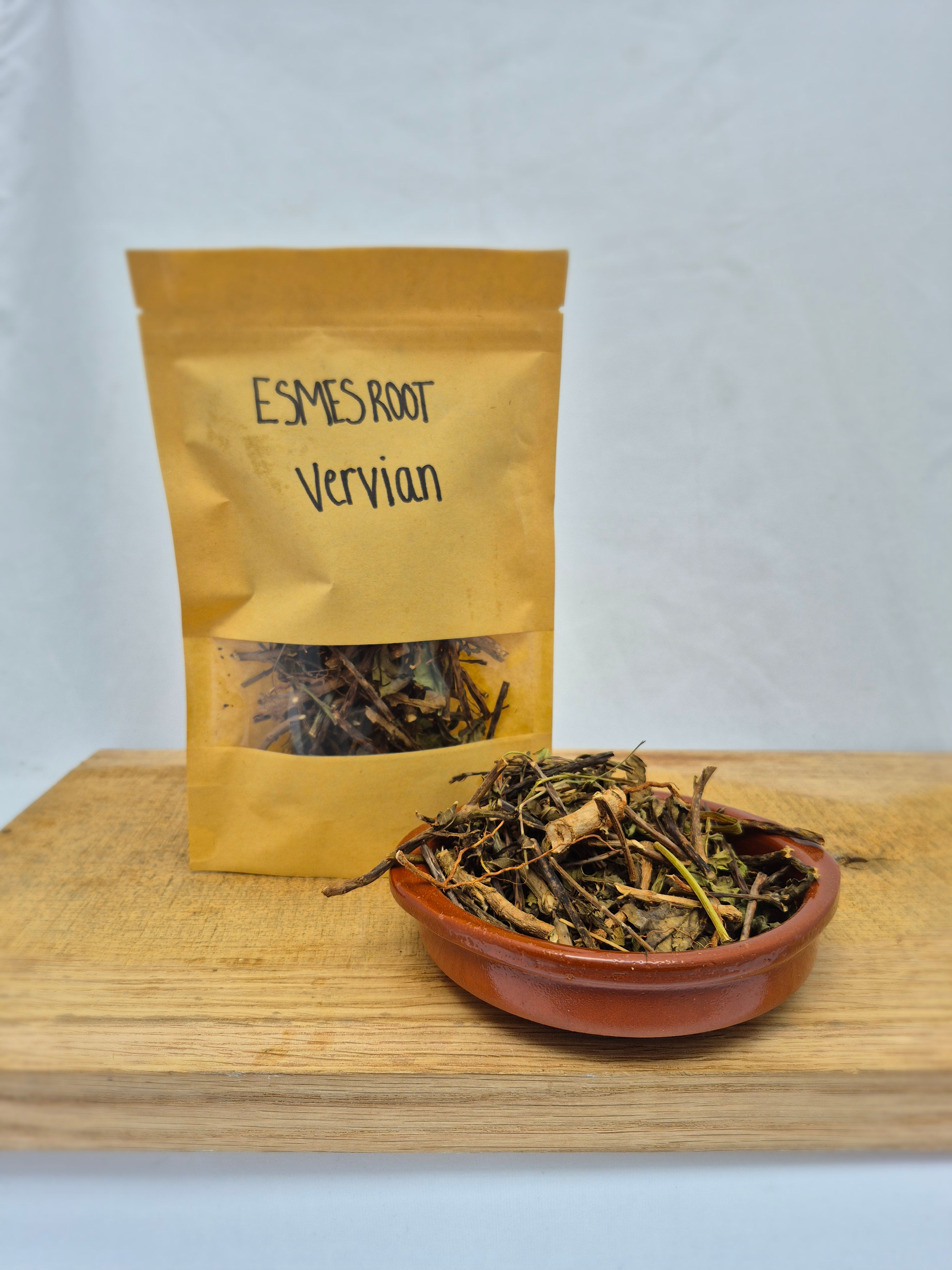 Vervain leaves