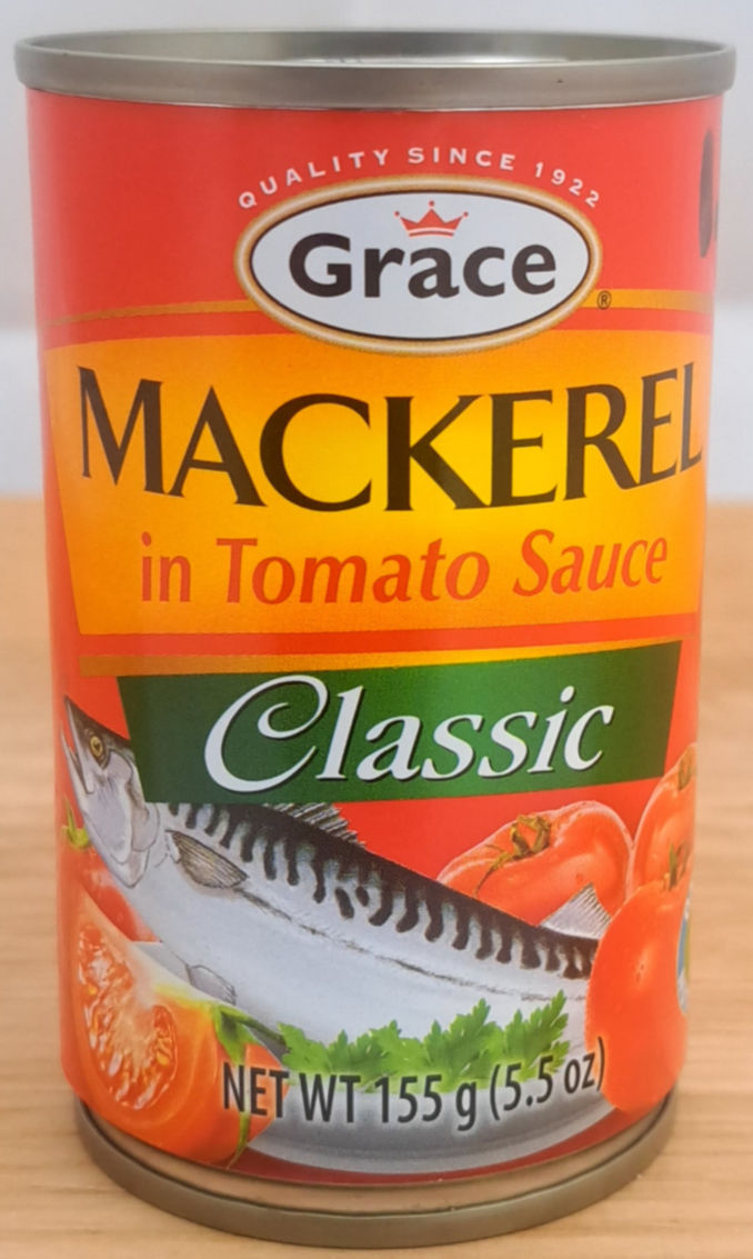 Thumbnail: Grace Mackerel in Tomato Sauce