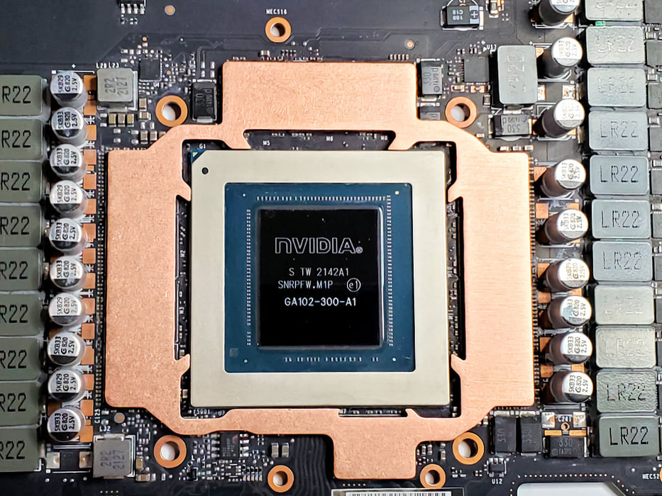 Copper Plating GDDR6X VRAM is more efficient than liquid cooling by cost