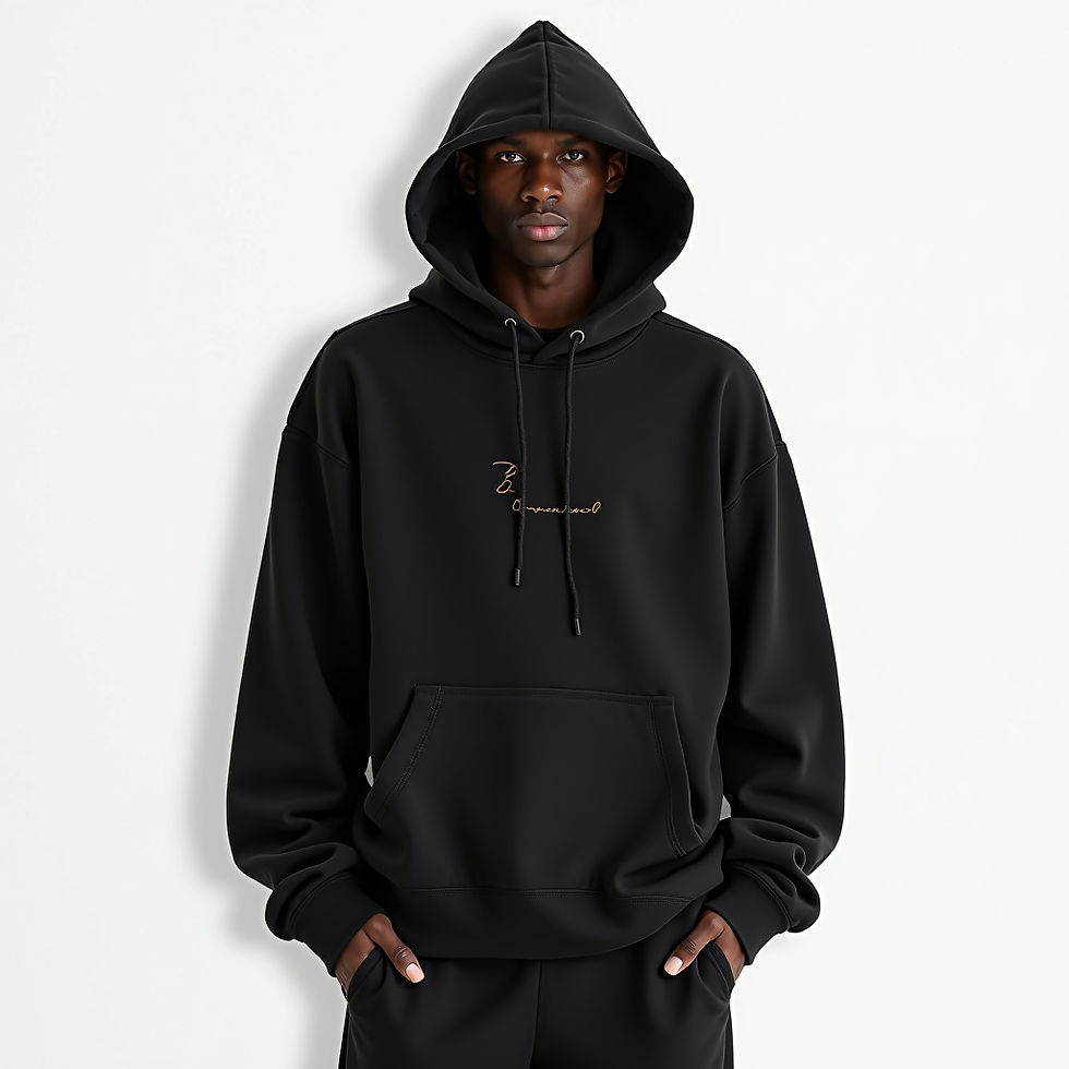 Classic Logo Heavyweight Hoodie