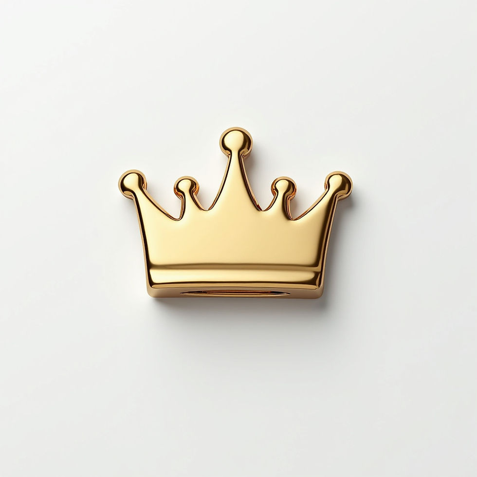 Gilded Crown Phone Grip