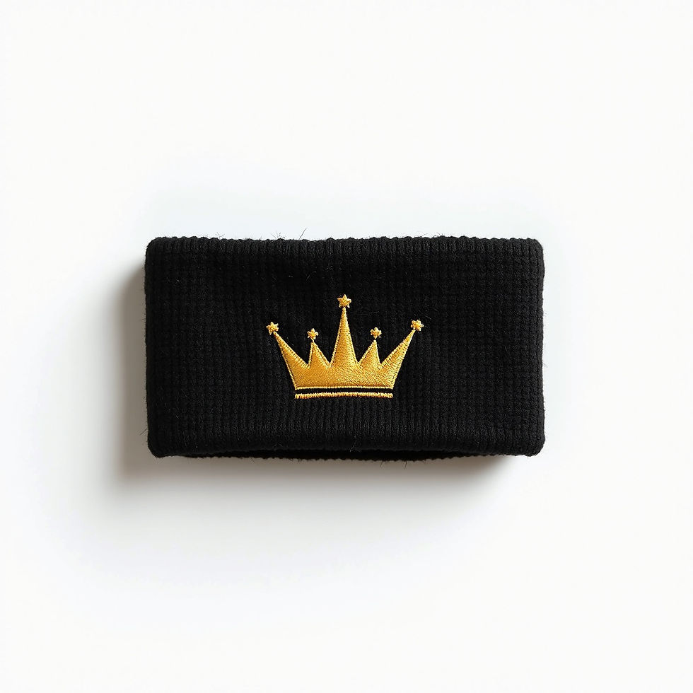 Embroidered Logo Wristband