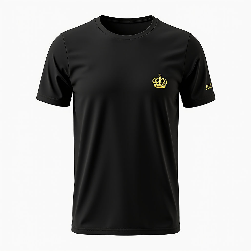Monogram Cotton Tee