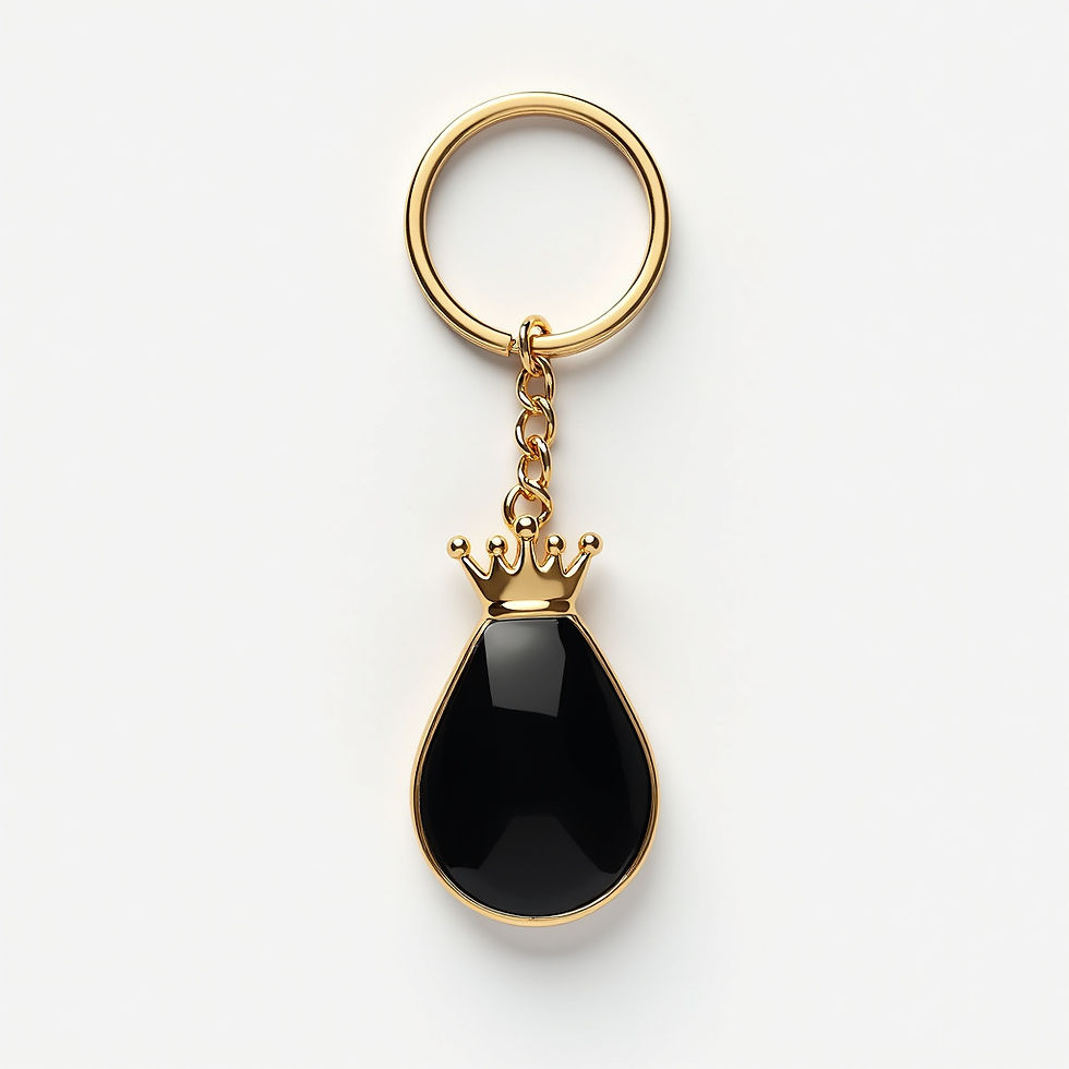 Luxury Enamel Keyring