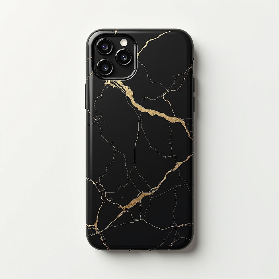 Midnight Marble Pattern Case