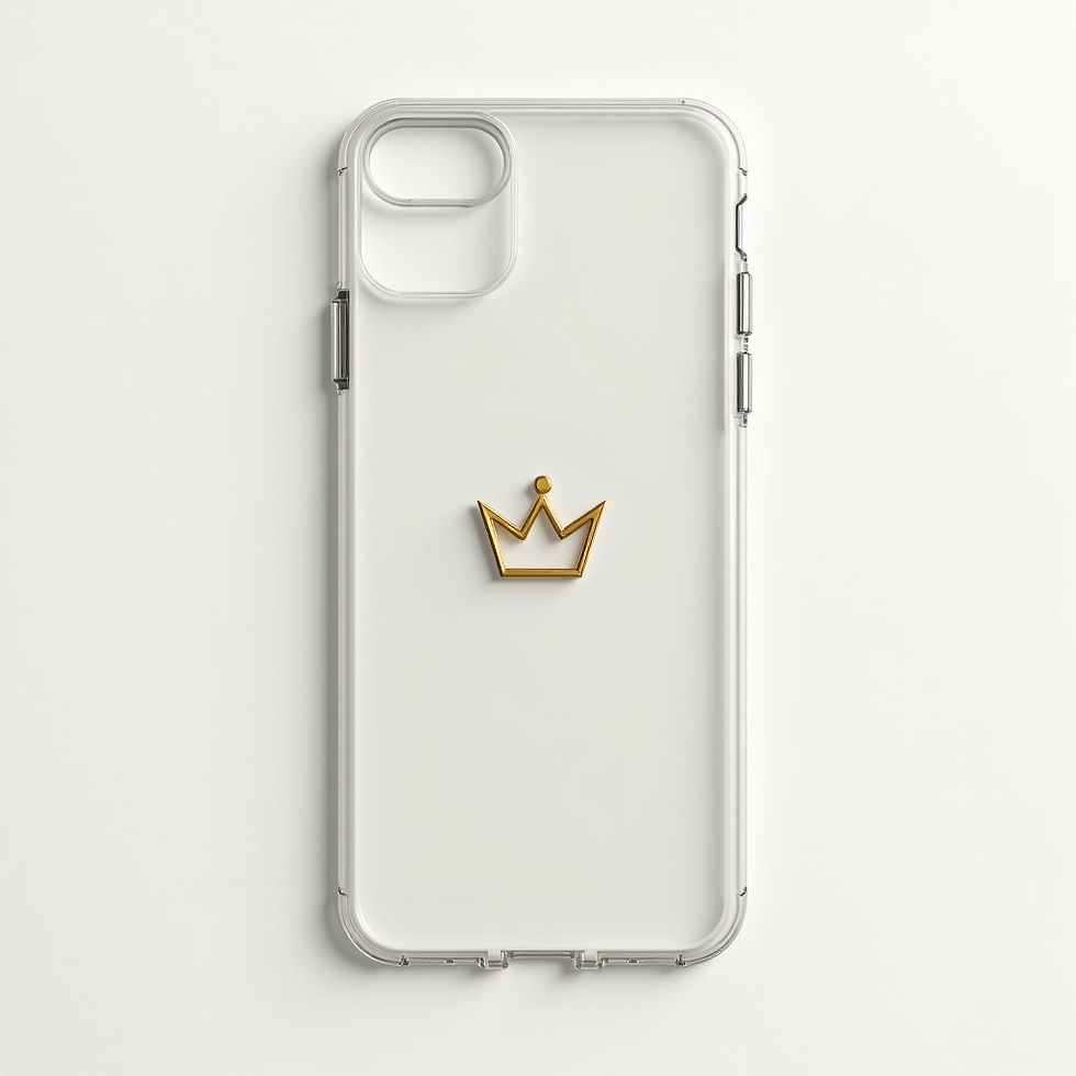 Signature Gold Crown Frame