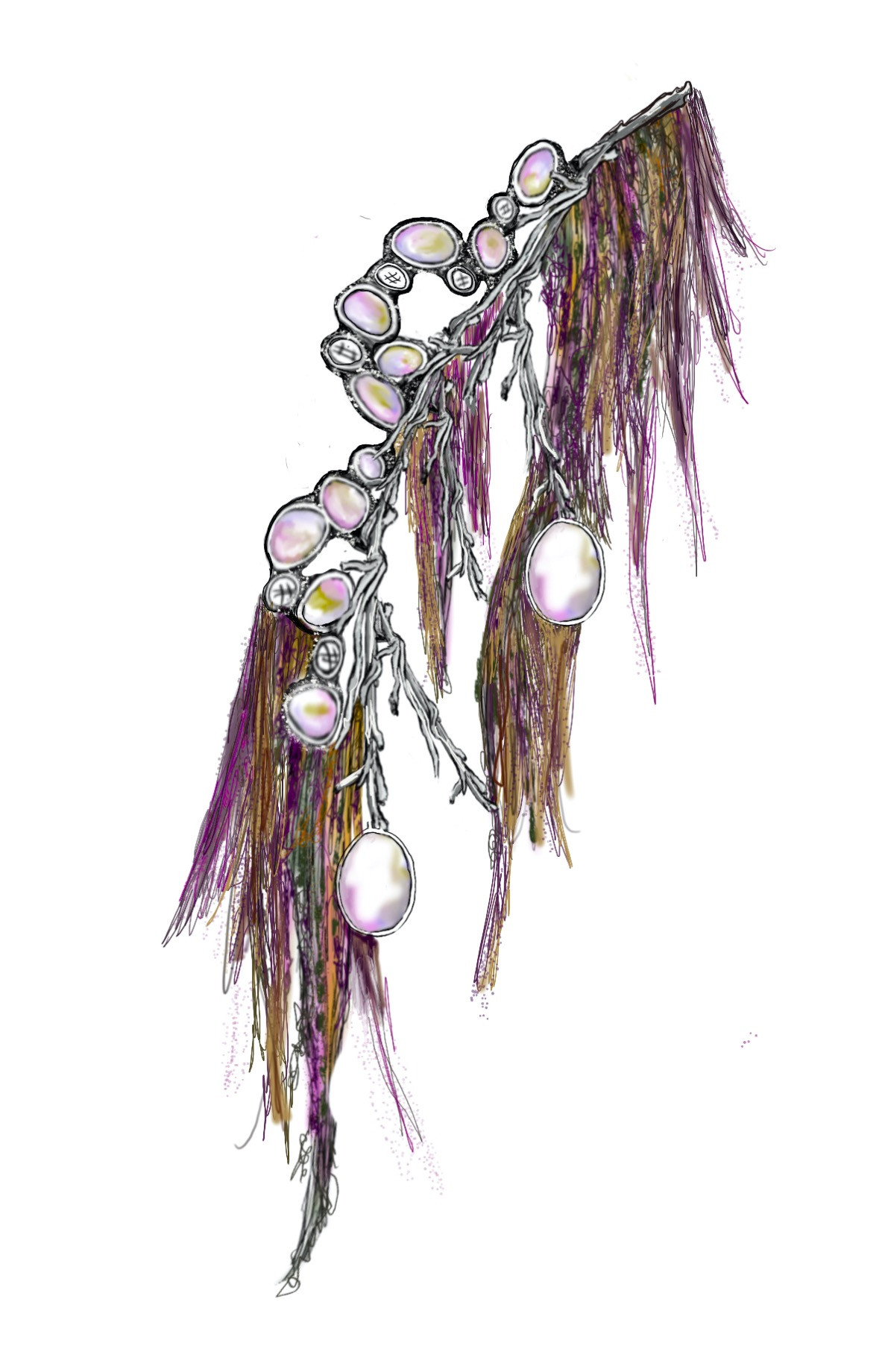 Barnacles Brooch
