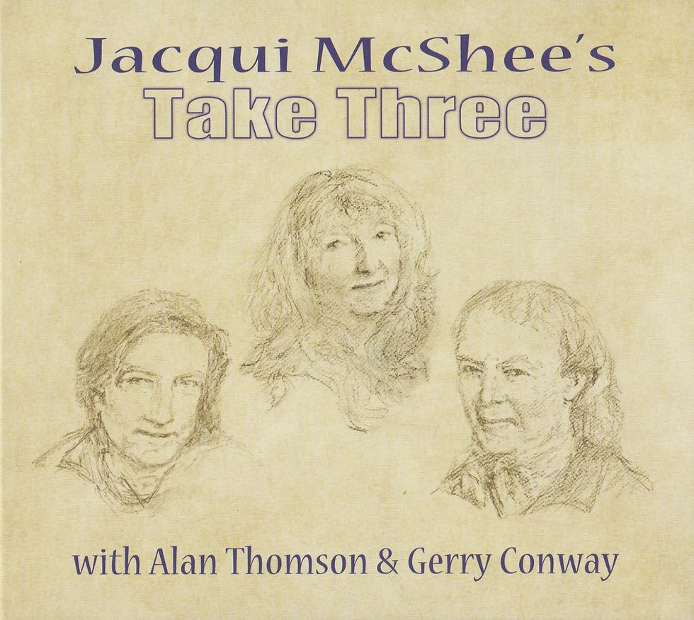 Jacqui McShee - Take 3 - 2013