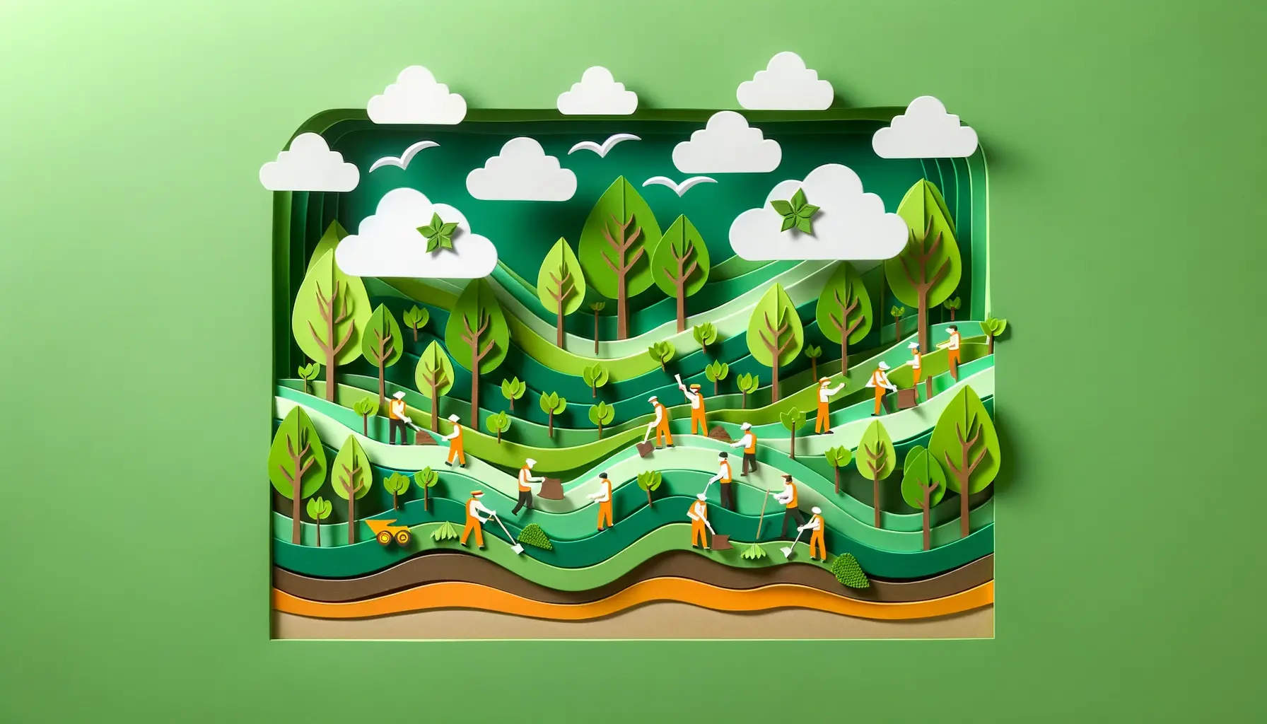 Reforestation-activity-for-employee-engagement-and-brand-image