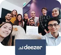 Team building en entreprise Deeze