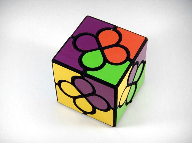Lucky Clover Cube Two Turns