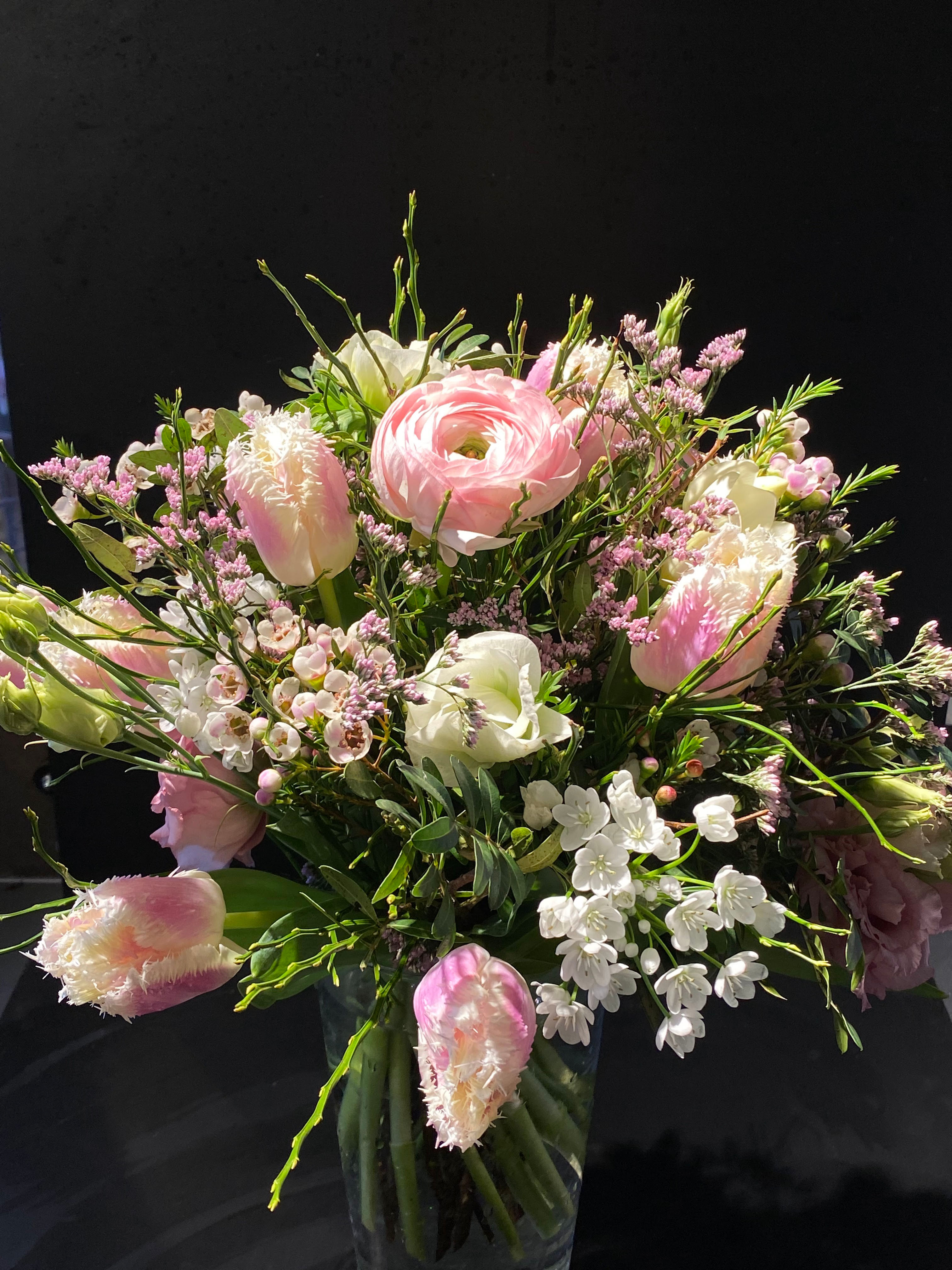 zarter Frühlingsstrauss