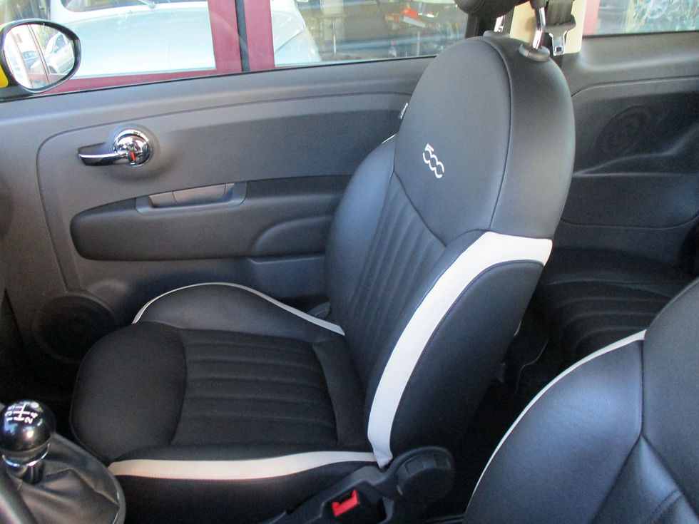 Miniaturbild: FIAT 500 1,2 8v *Lounge*