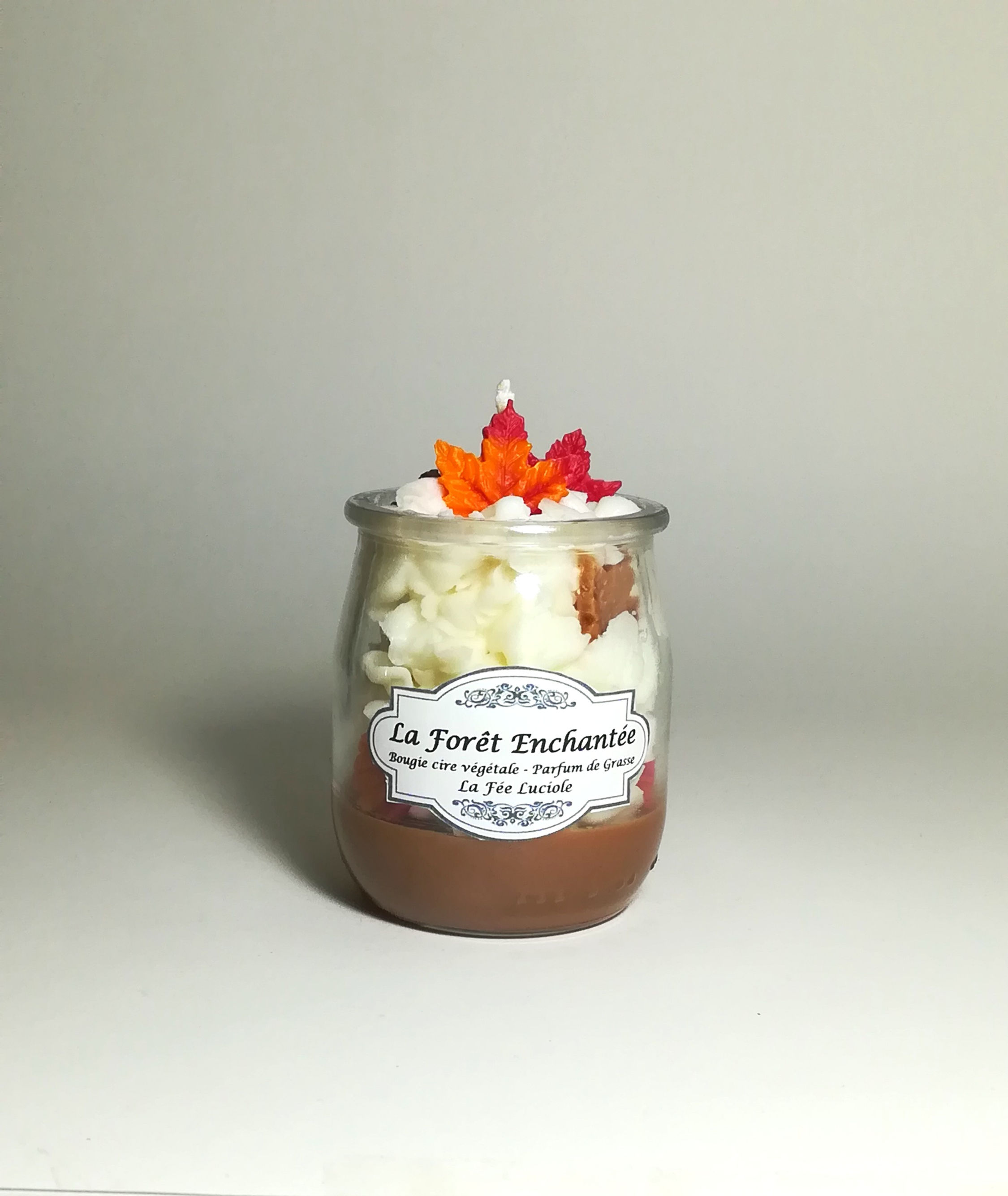 Bougie gourmande La Forêt Enchantée