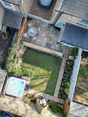 Drone Image of Rowan Cottage, Lanchester