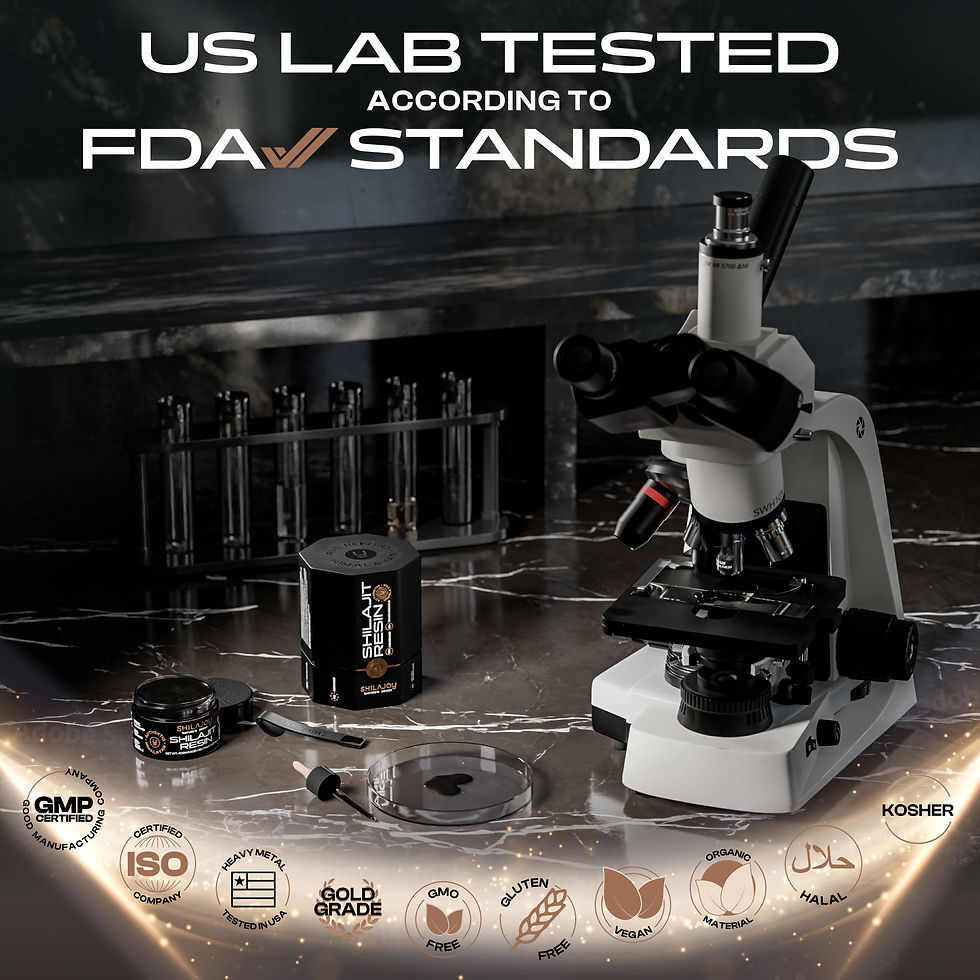 Thumbnail: us lab tested for shilajoy shilajit