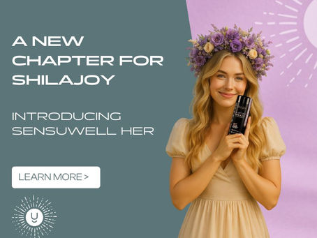 A New Chapter of JOY! Introducing SENSUWELL HER 