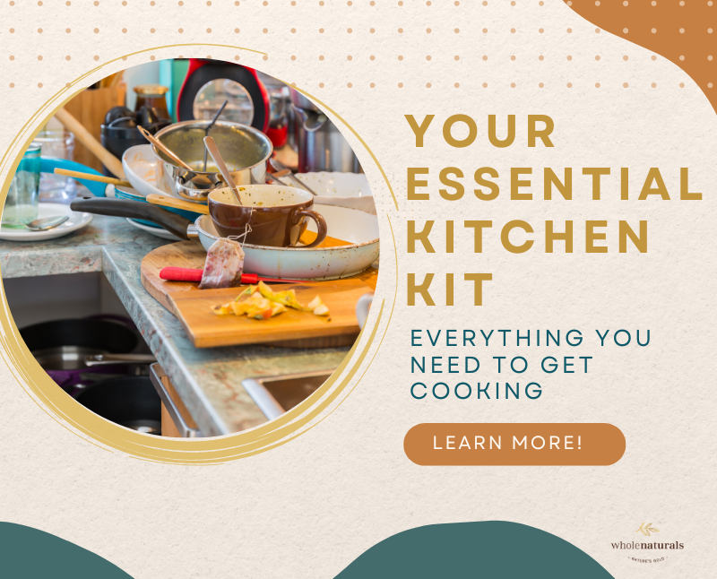 whole Naturals Kitchen Essentialas