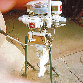 1948-49-50 PO 15 Johnson, no SN