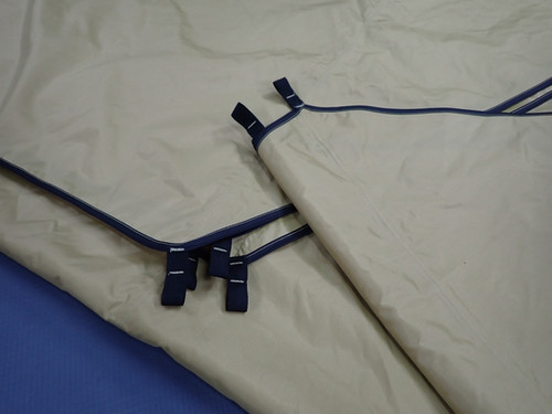 モーニンググローリー専用バスタブ型全面グランドシート【きたじょう