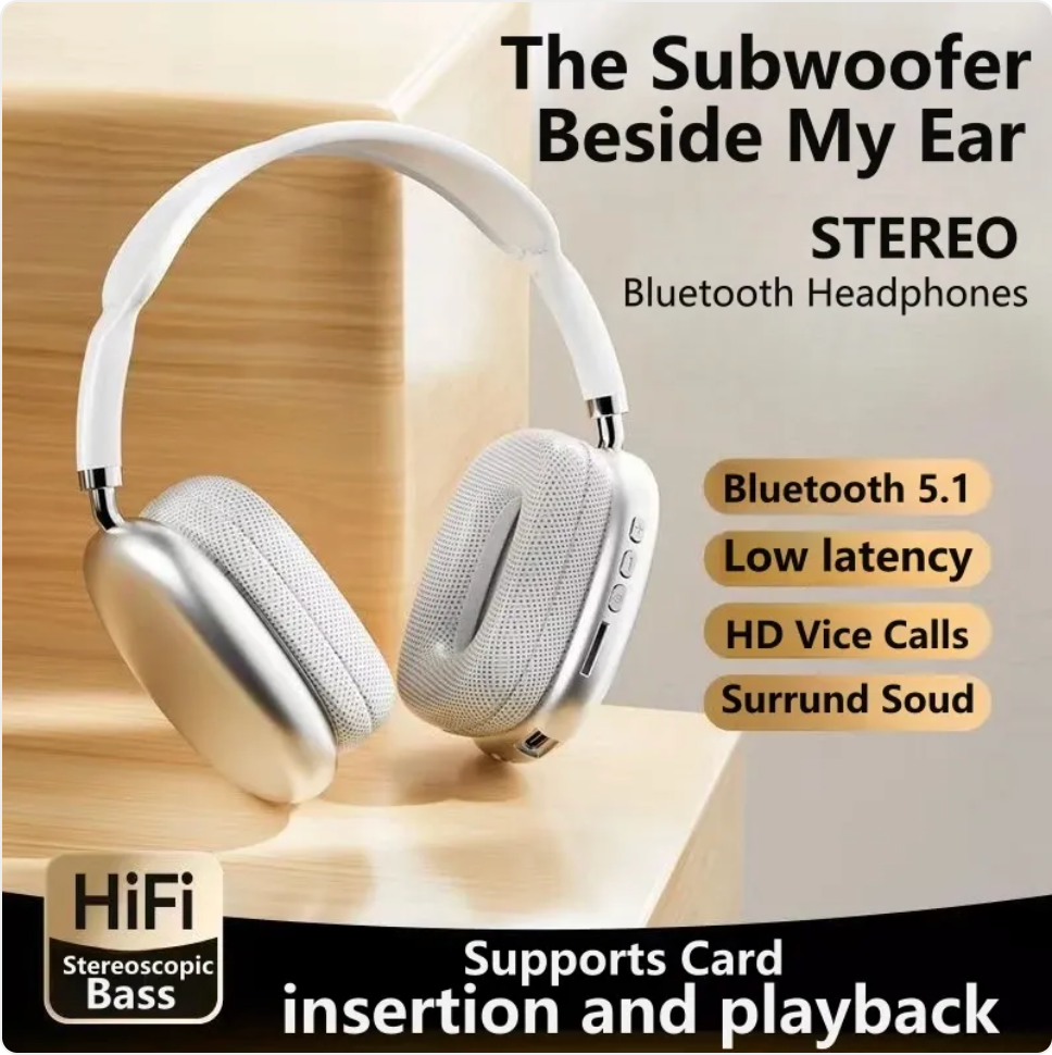Thumbnail: P9 Wireless Bluetooth Noise