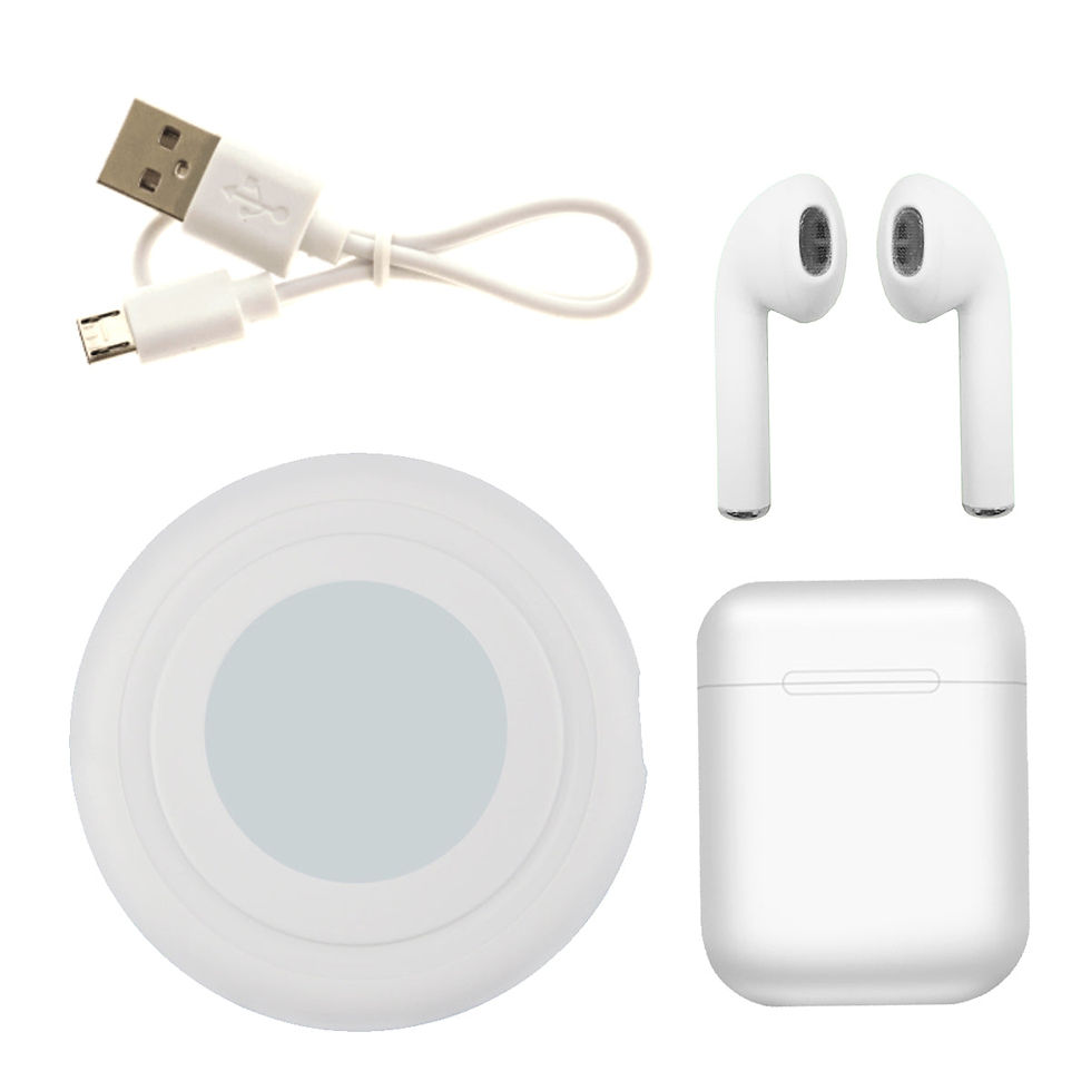 Thumbnail: Bluetooth Earpods With Wireless Pad