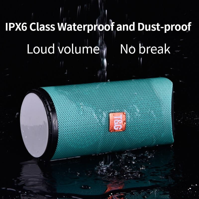 Thumbnail: Portable Outdoor Waterproof Bluetooth Speaker