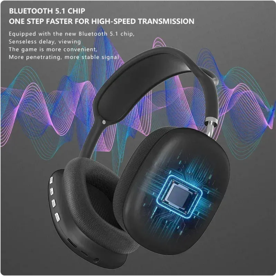 Thumbnail: P9 Wireless Bluetooth Noise