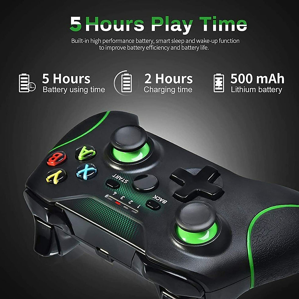 Thumbnail: Wireless Controller For Microsoft Xbox One / S / X / E / Windows 7 8 10 PC 2.4G