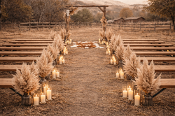 benches for ceremony